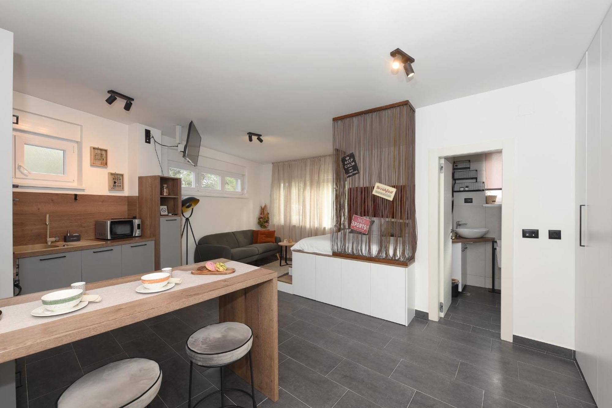 Feel Good Apartment & Studio Zadar Eksteriør bilde