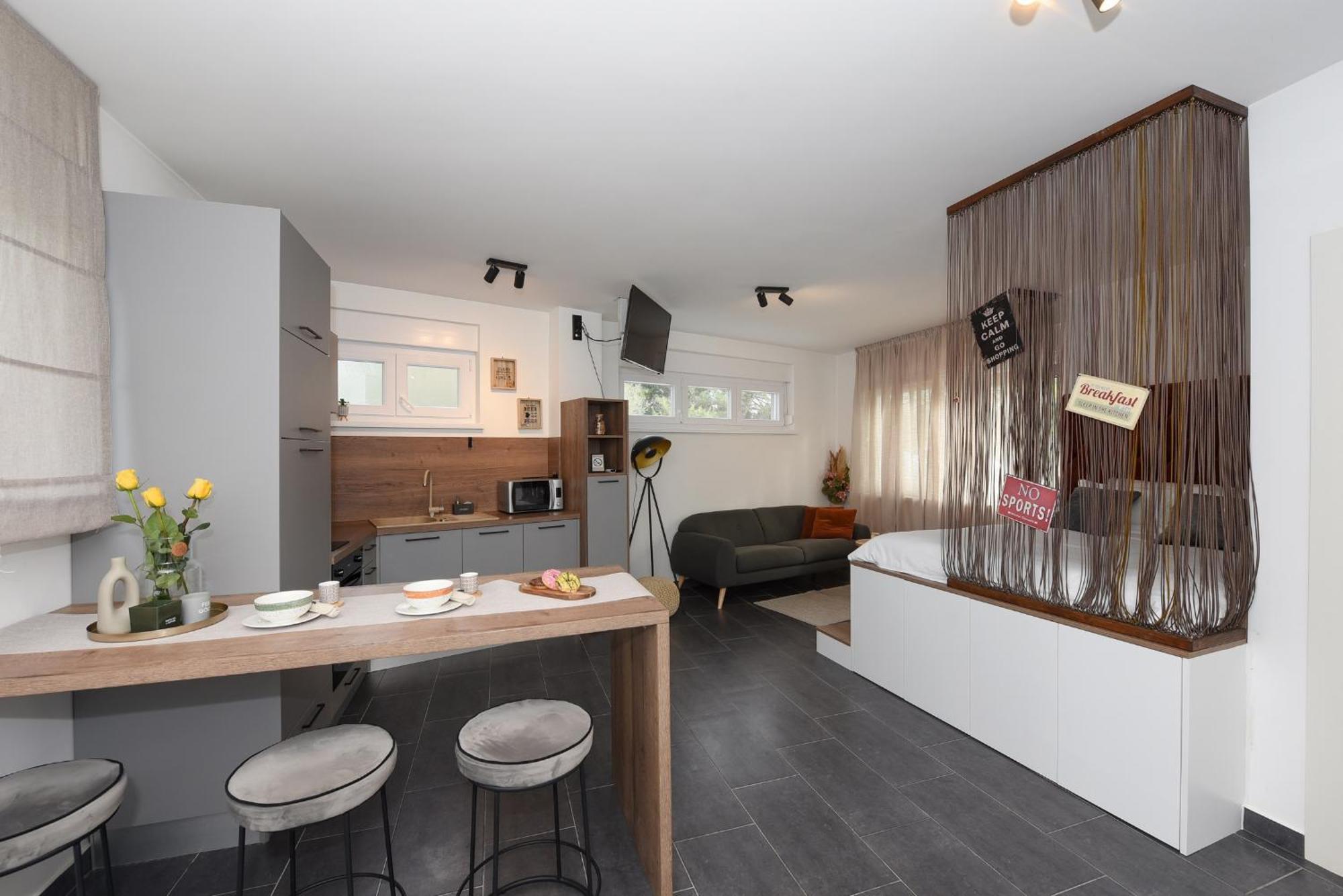 Feel Good Apartment & Studio Zadar Eksteriør bilde